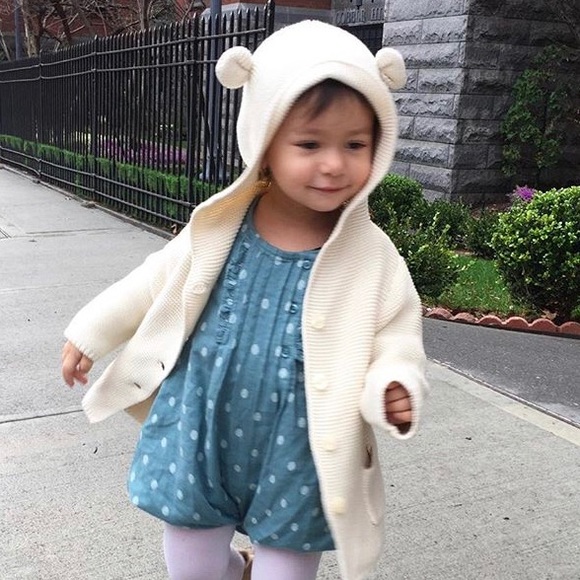 BabyGap romper green polka dot 19/24 - Picture 10 of 10